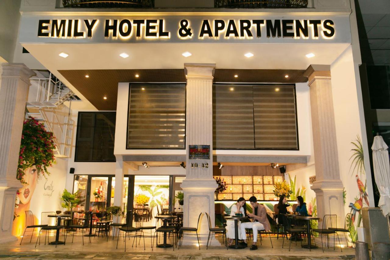 Emily Hotel & Apartment Đà Nẵng Kültér fotó