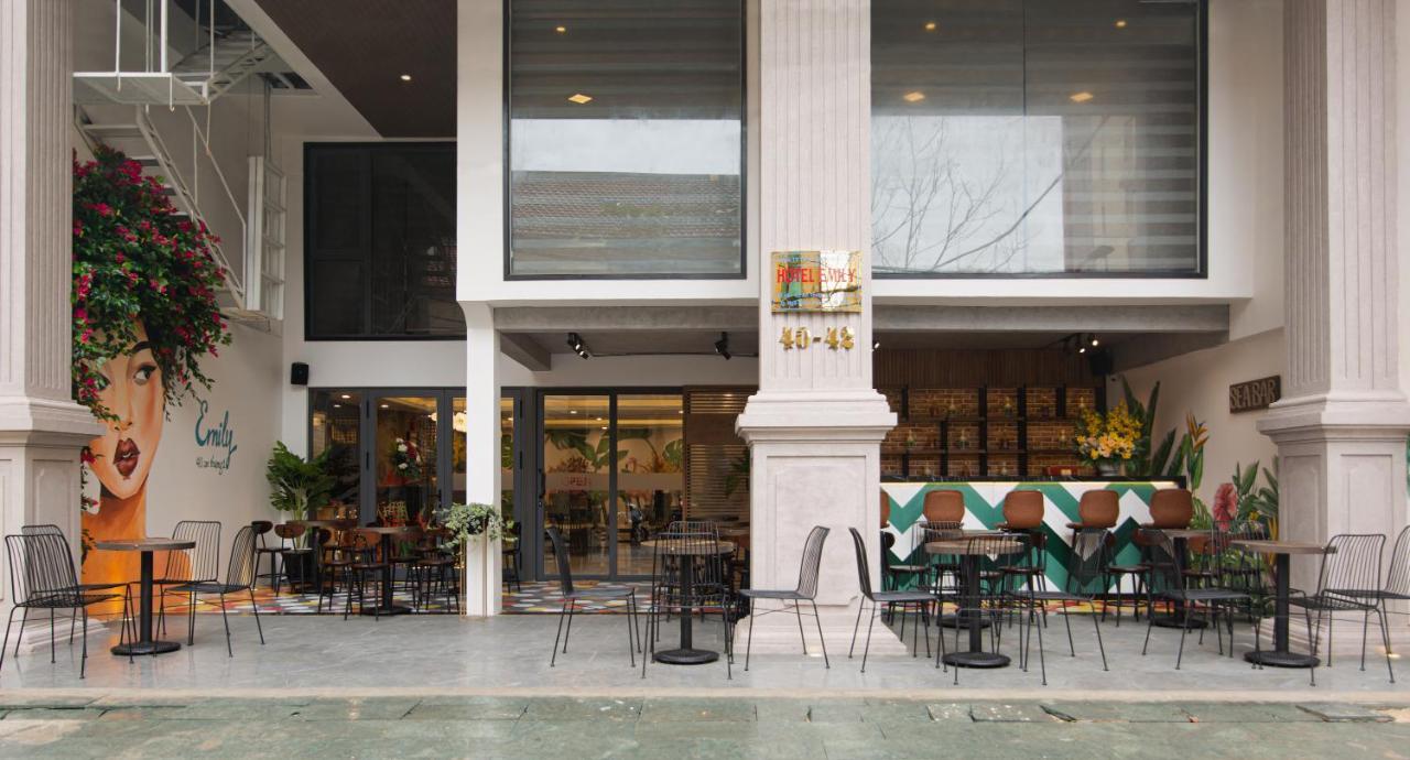 Emily Hotel & Apartment Đà Nẵng Kültér fotó