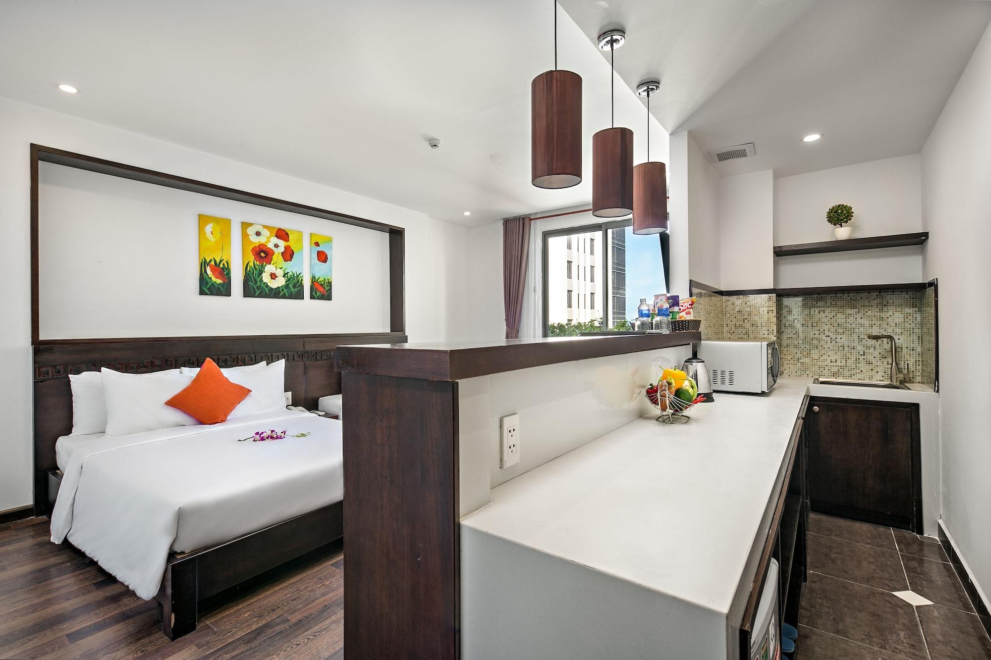 Emily Hotel & Apartment Đà Nẵng Kültér fotó