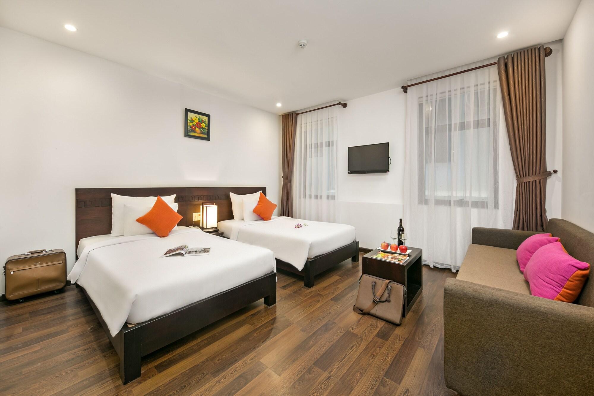 Emily Hotel & Apartment Đà Nẵng Kültér fotó