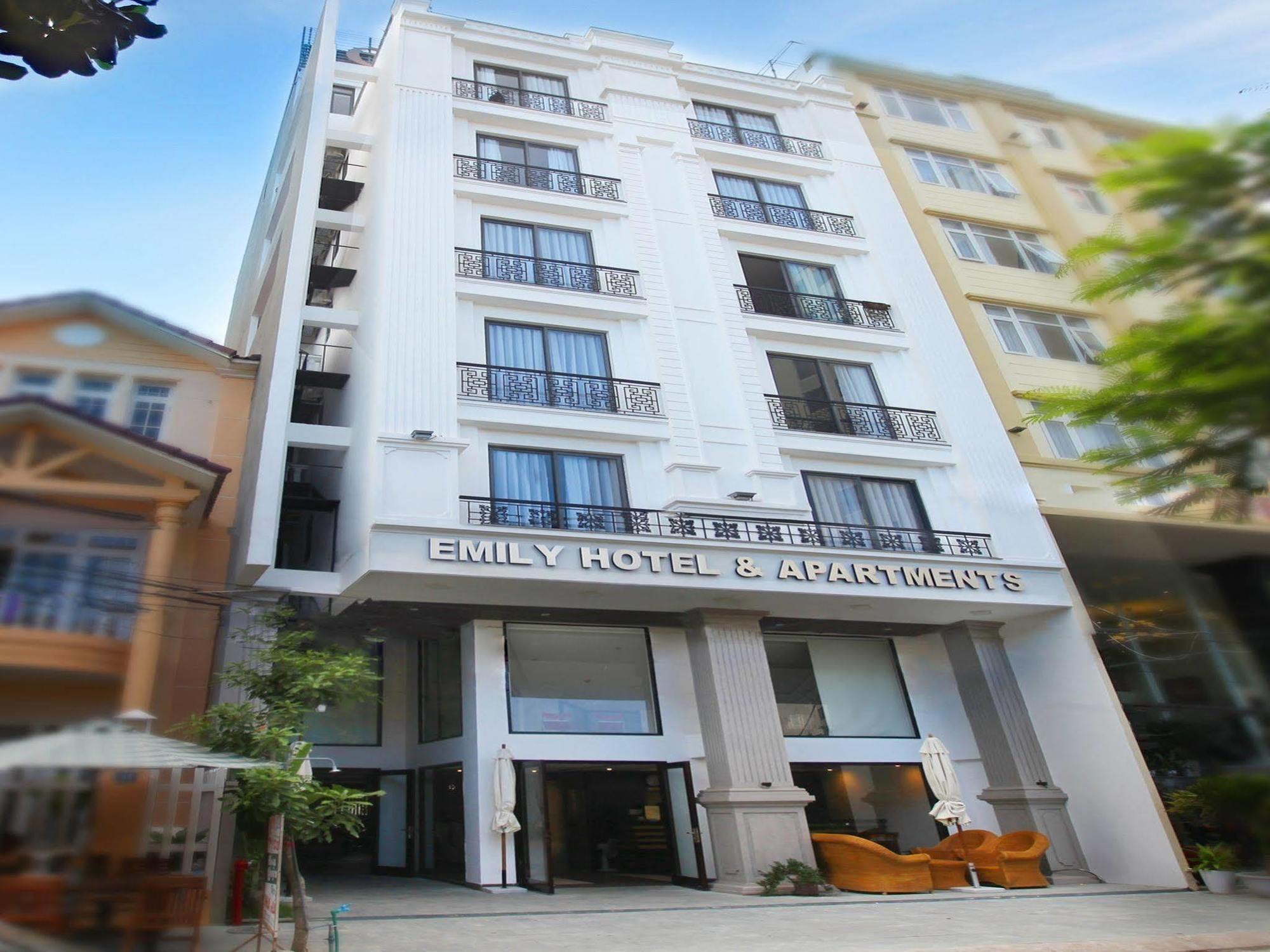 Emily Hotel & Apartment Đà Nẵng Kültér fotó