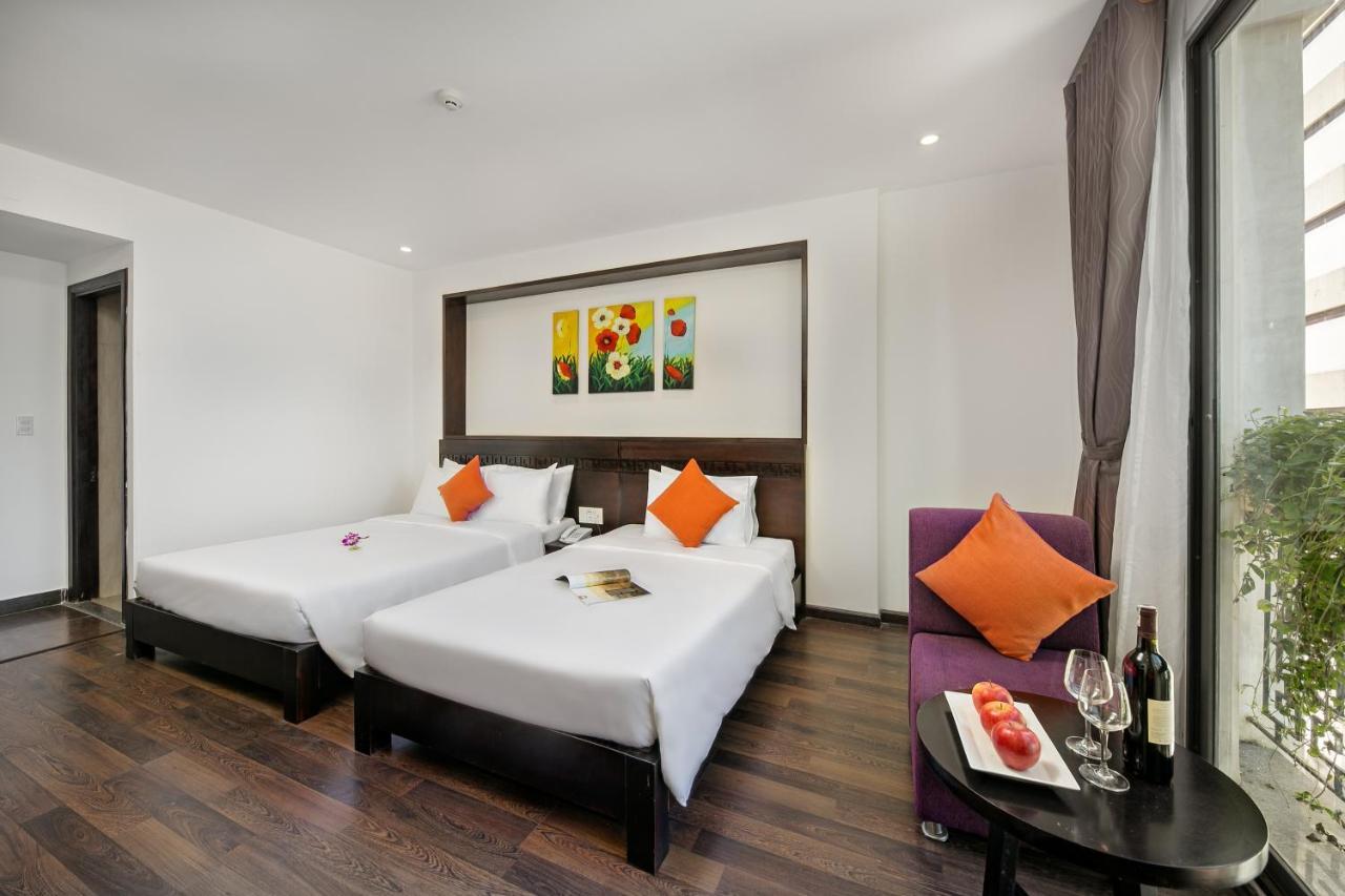 Emily Hotel & Apartment Đà Nẵng Kültér fotó