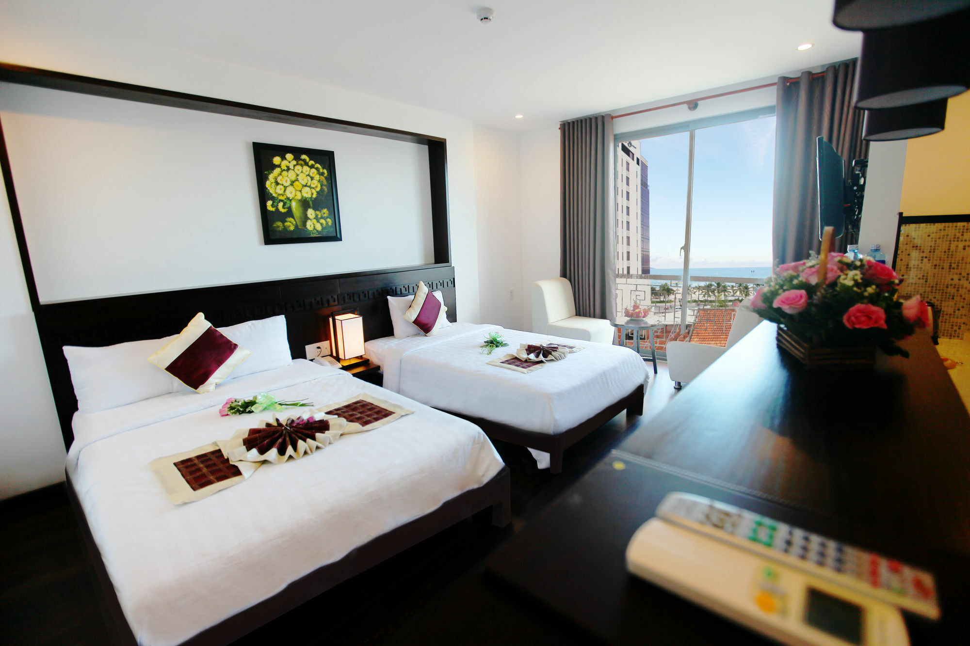 Emily Hotel & Apartment Đà Nẵng Kültér fotó