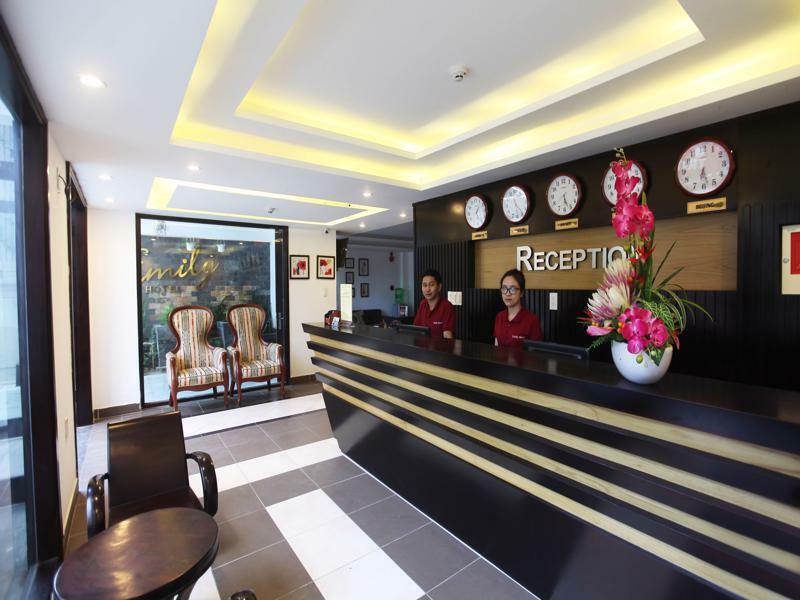 Emily Hotel & Apartment Đà Nẵng Kültér fotó