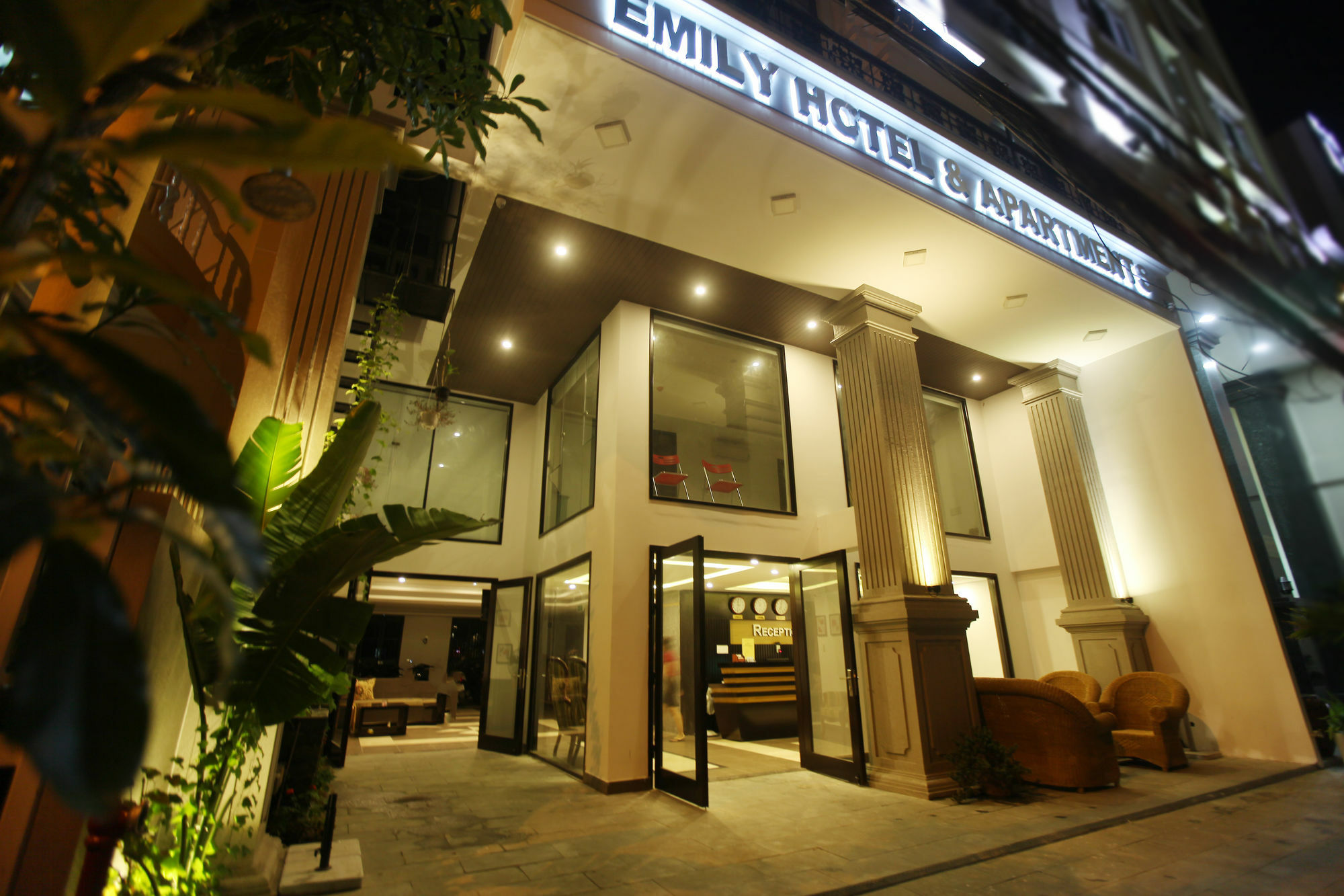 Emily Hotel & Apartment Đà Nẵng Kültér fotó