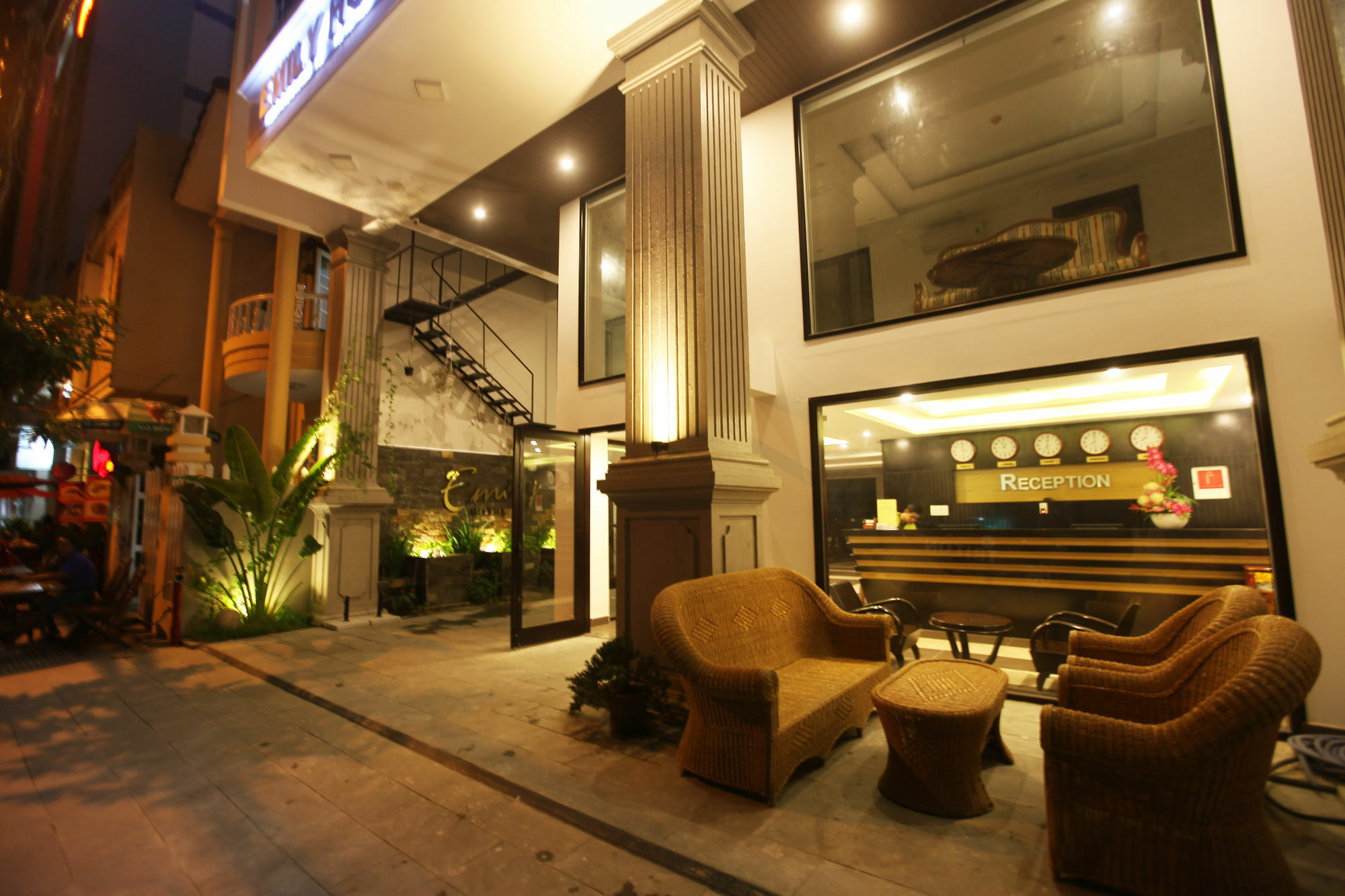 Emily Hotel & Apartment Đà Nẵng Kültér fotó