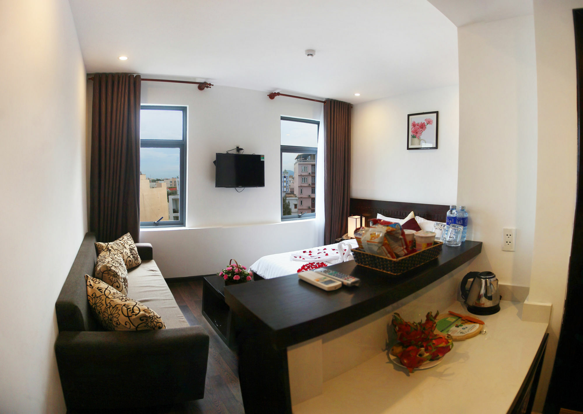 Emily Hotel & Apartment Đà Nẵng Kültér fotó