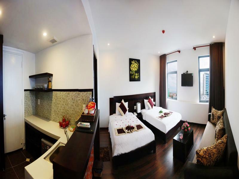 Emily Hotel & Apartment Đà Nẵng Kültér fotó
