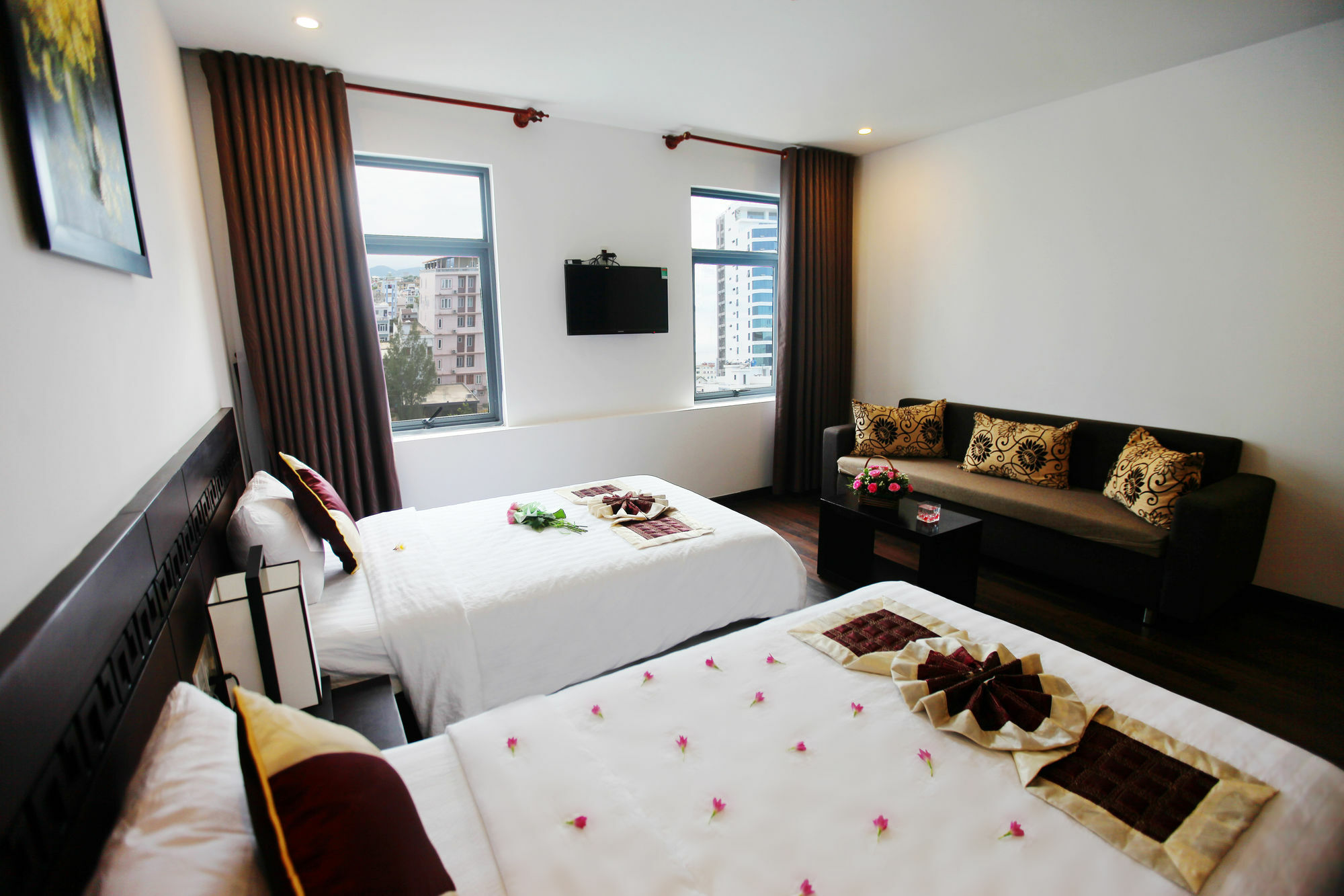 Emily Hotel & Apartment Đà Nẵng Kültér fotó